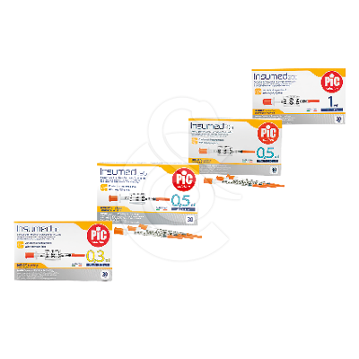 Seringue à insuline Insumed Pic UU