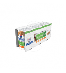 Chien Metabolic Poulet Boîte. 3 boîtes de 370 g