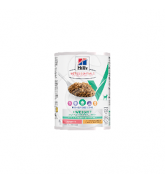 Vet Essentials Chien Multi-Benefit Weight Adu.1+ Poul. 12 boîtes de 363 g