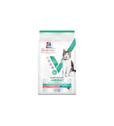 Vet Essentials Chat Multi-Benefit + Weight Young Adult Thon. Sac de 1,5 kg