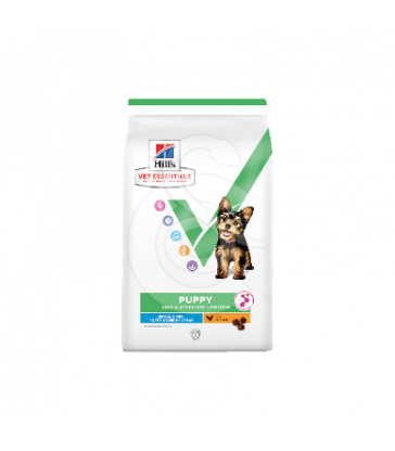 Vet Essentials Chien Multi-Benefit Puppy Small & Mini Poulet. Sac de 7 kg