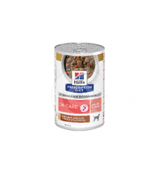 Chien On-Care Mijotés Poulet Boîte. 12 boîtes de 354 g