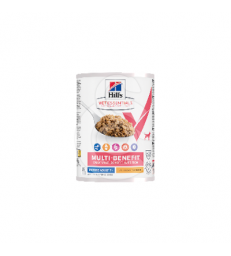 Vet Essentials Chien Multi-Benefit Mature Poulet Boîte. 12 boîtes de 363 g