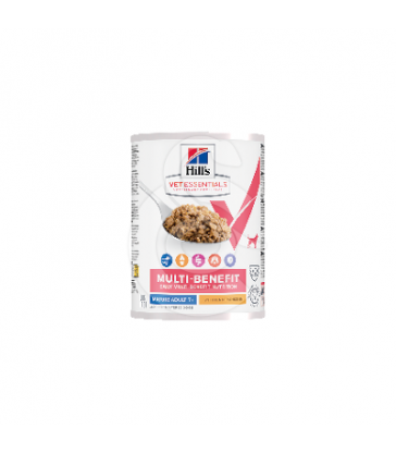 Vet Essentials Chien Multi-Benefit Mature Poulet Boîte. 12 boîtes de 363 g