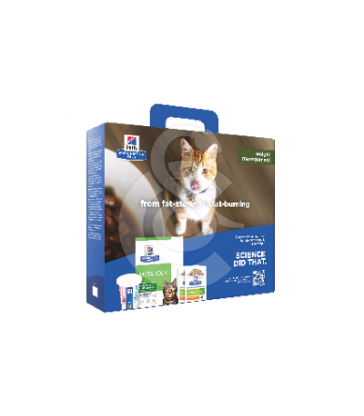 Chat Metabolic Poulet Trial Kit. Sac de 250 g + 2 sachets de 85 g