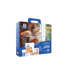 Chat k/d Kidney Trial Kit. Sac de 400g+1 sach. 85g poulet+1sach.de 85g saumon