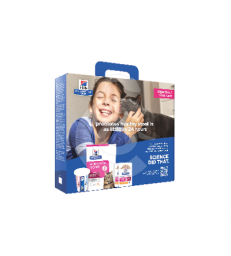Chat Gastrointestinal Biome Poulet Trial Kit. Sac de 300 g + 2 sachets repas 85 g