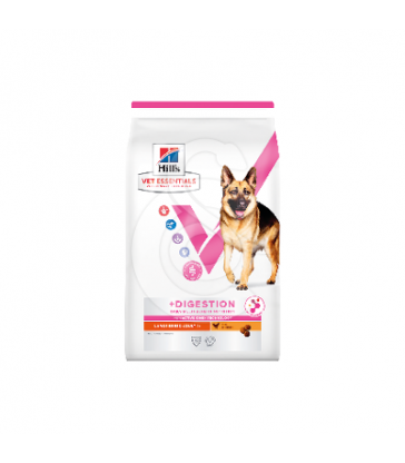 Vet Essentials Chien Multi-Benefit + Digestion Ad1+ Lar. Br. Sac de 14 kg