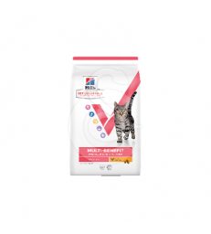 Vet Essentials Chat Multi-Benefit Adult 1+ Poulet. Sac de 1,5 kg