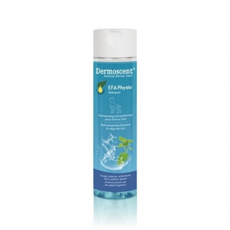 Dermoscent EFA Physio Shampoo - Flacon de 200ml