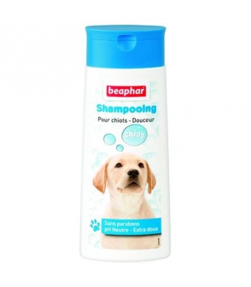 Shampooing extra doux pour chiot 250 ml Beaphar