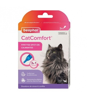 CatComfort Pipettes calmantes pour chats