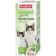 Vermipure liquide Beaphar pour chat et chaton : 50 ml