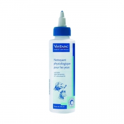 Nettoyant physiologique pour les yeux VIRBAC