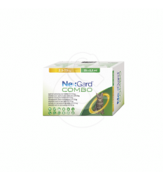 Nexgard Combo Spot-On Chat 2,5 - 7,5 kg