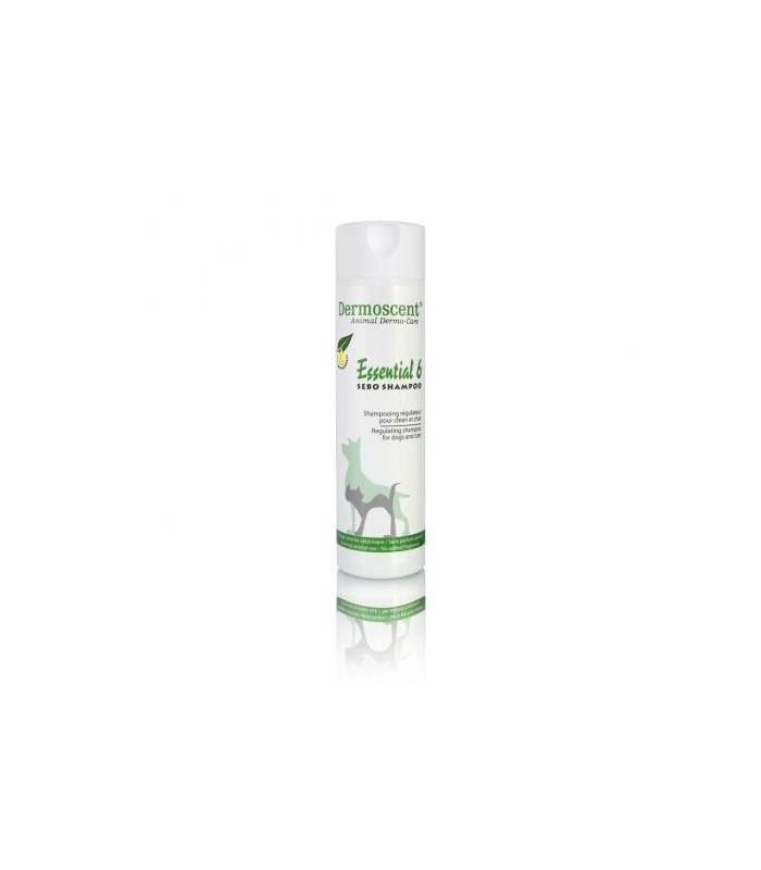 Dermoscent Essential 6 Sebo Shampoo - Flacon de 200ml