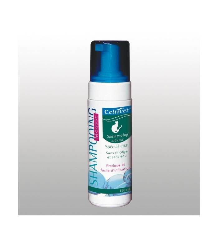 SHAMPOING MOUSSE 150 ml