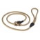 LAISSE LASSO 8mm 1,3m : Couleur:Beige