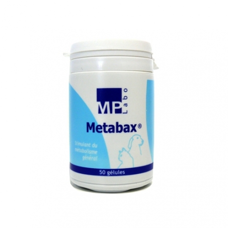 Metabax - Boîte de 50 gélules