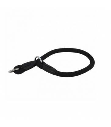 Collier corde noire : 30 cm