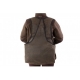 DUMMY VESTE CIRE brune