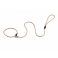 LAISSE LASSO 6mm 130cm : Couleur:Beige