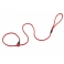 LAISSE LASSO 6mm 130cm : Couleur:Rouge